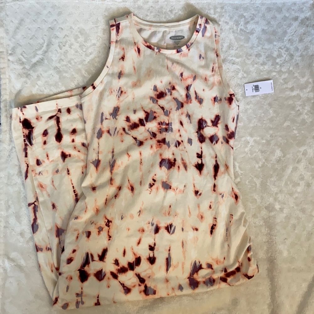 Sleeveless old navy maternity dress
